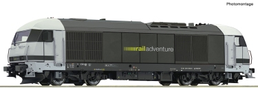 Roco 7300036 - H0 - Diesellok Rh 2016, Railadventure, Ep. VI